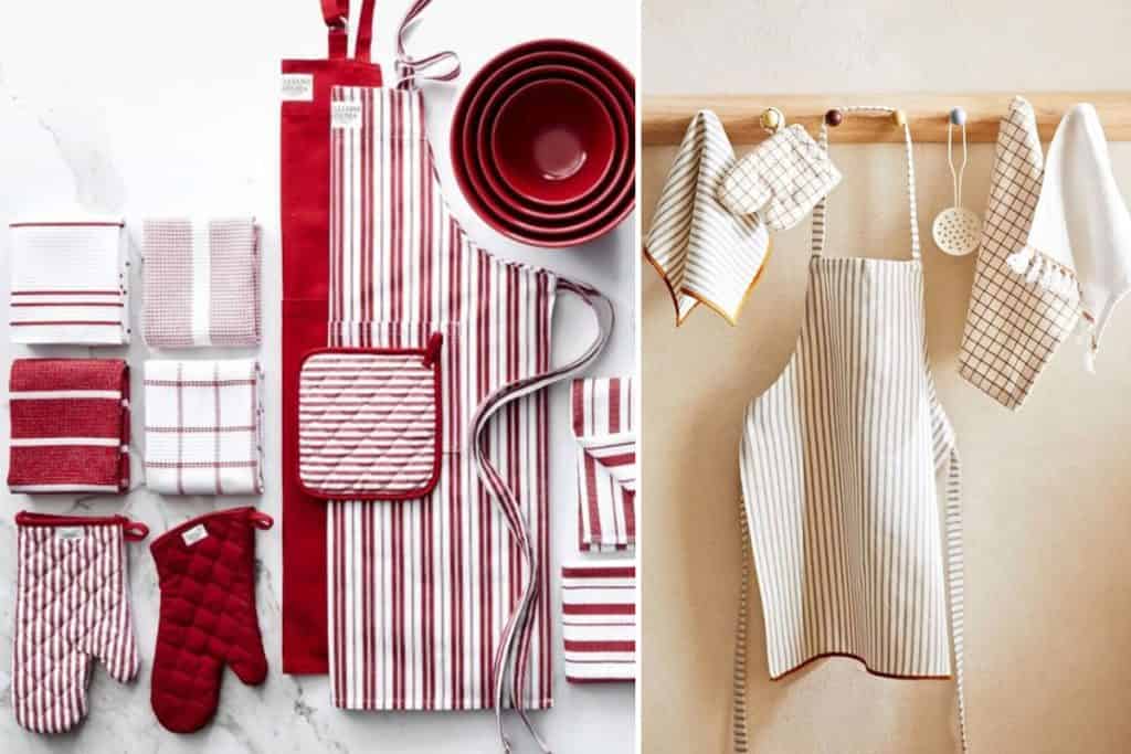 خرید و قیمت سرویس پارچه ای آشپزخانه  + فروش عمده